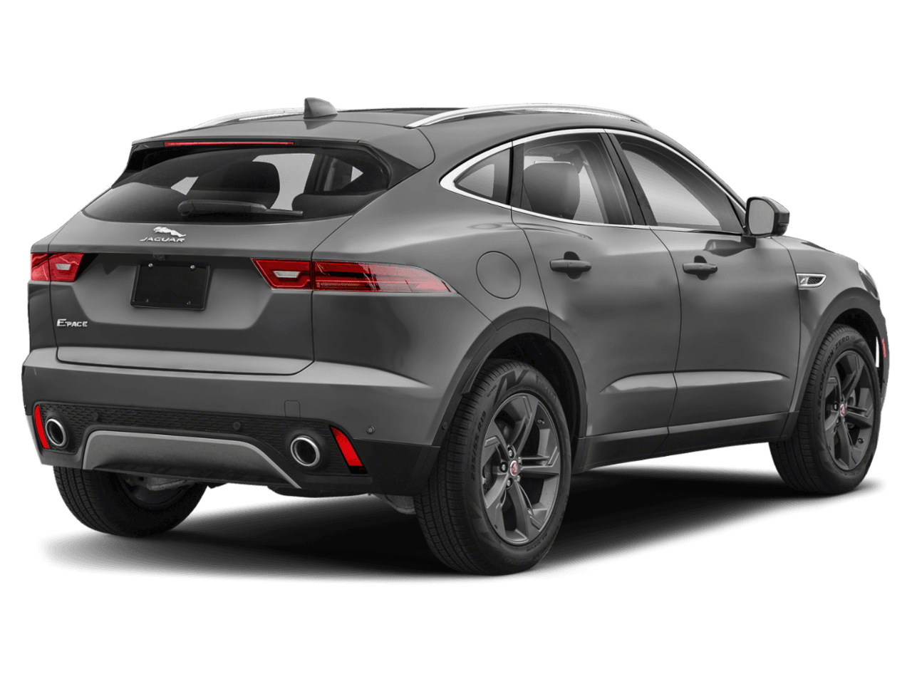2022 Jaguar E-PACE  - Rear 3/4, facing to the right