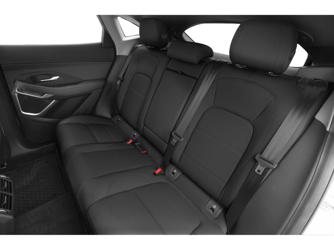 2022 Jaguar E-PACE  - Interior Rear seats