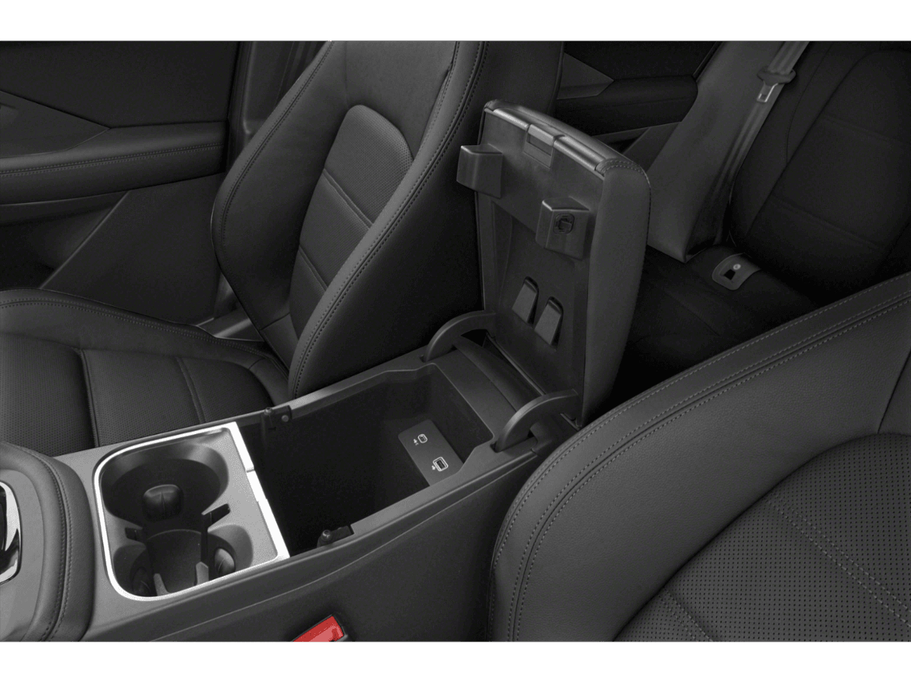 2022 Jaguar E-PACE SE - Interior Center Storage Console