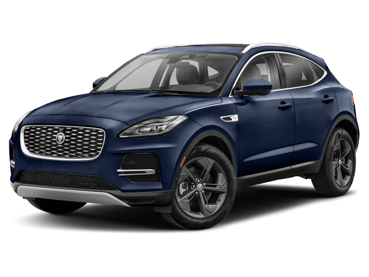 2022 Jaguar E-PACE SE - Front 3/4, facing to the left