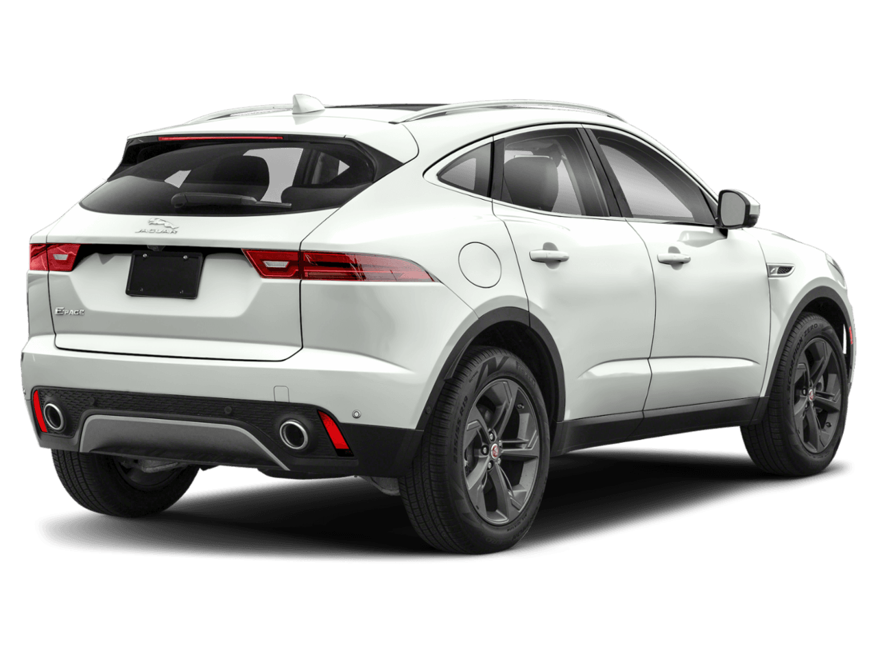 2022 Jaguar E-PACE SE - Rear 3/4, facing to the right