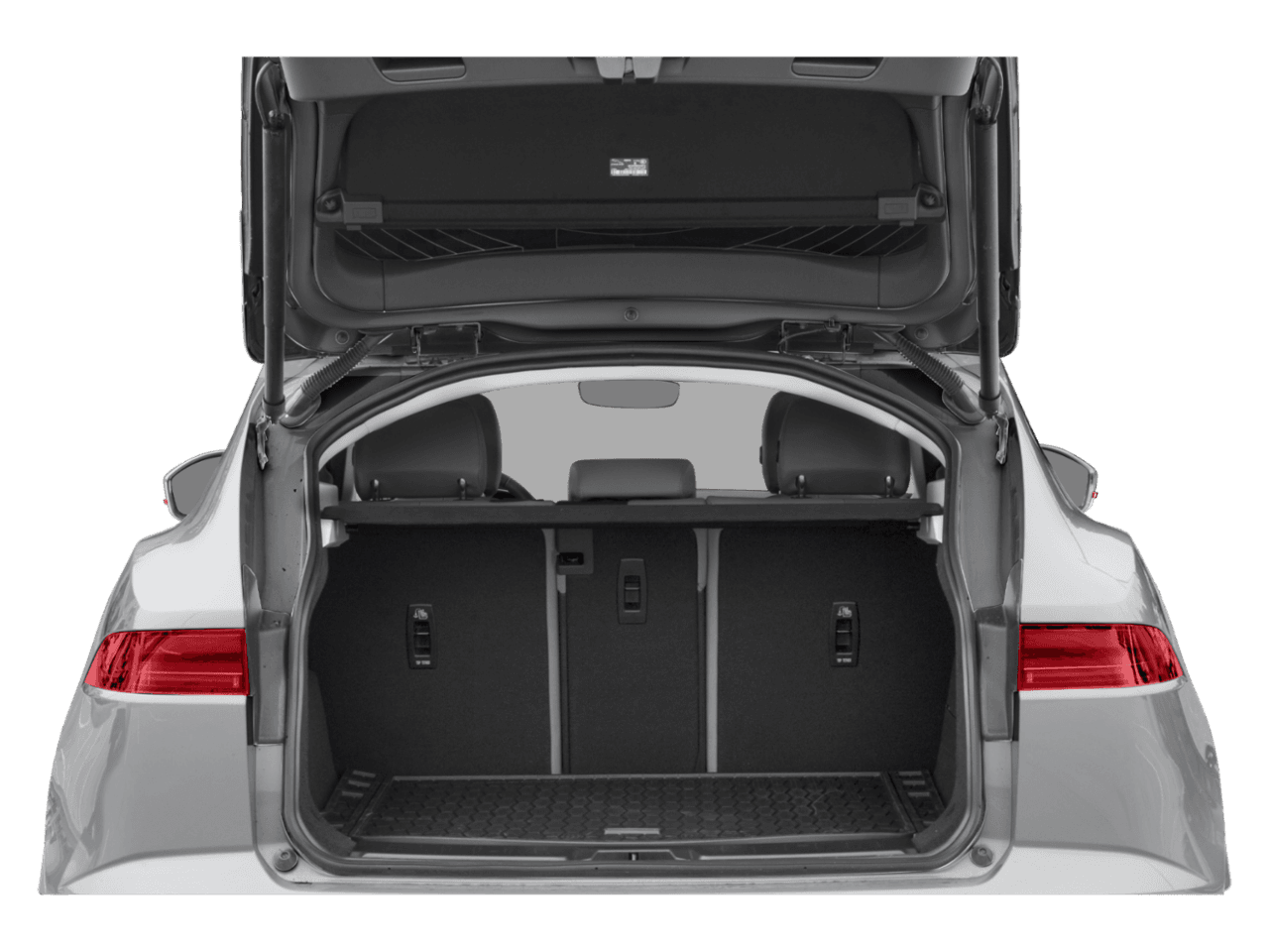 2022 Jaguar E-PACE SE - Interior Trunk with Hatch Open Feature