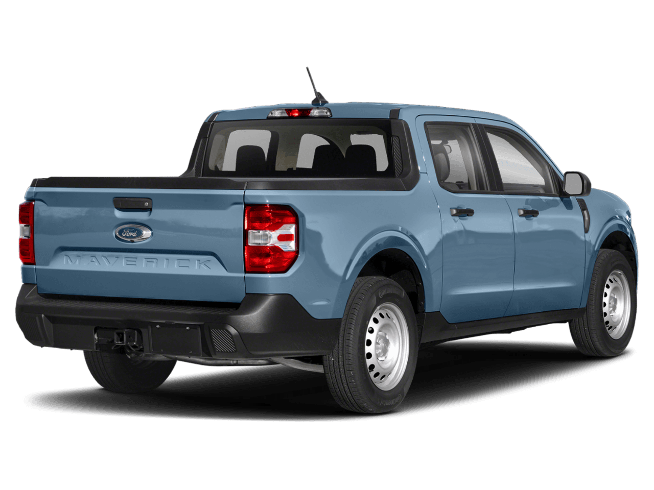 2022 Ford Maverick XL - Rear 3/4, facing to the right