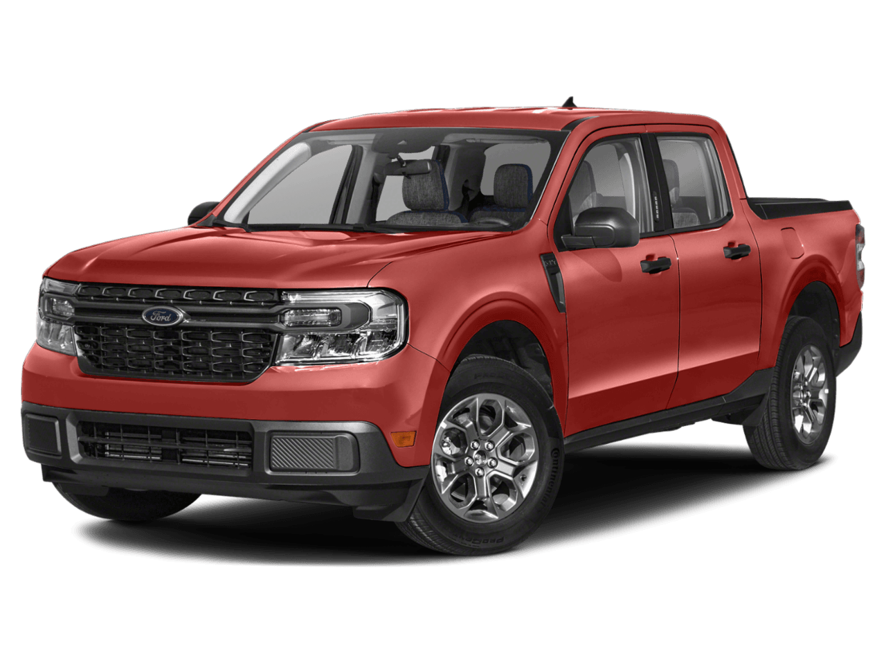 2022 Ford Maverick XLT - Front 3/4, facing to the left
