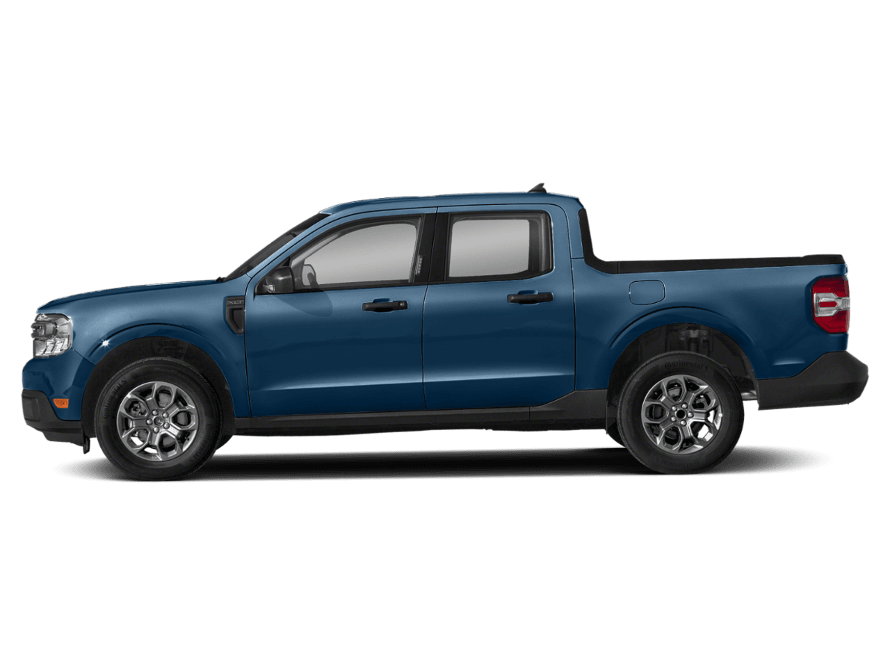 2022 Ford Maverick XLT - Profile, facing to the left