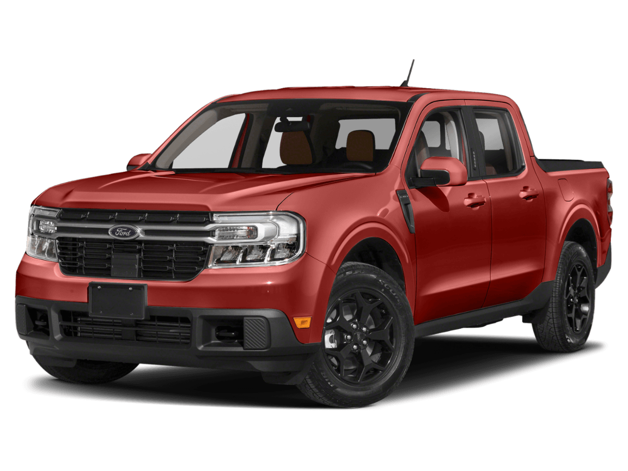 2022 Ford Maverick LARIAT - Front 3/4, facing to the left
