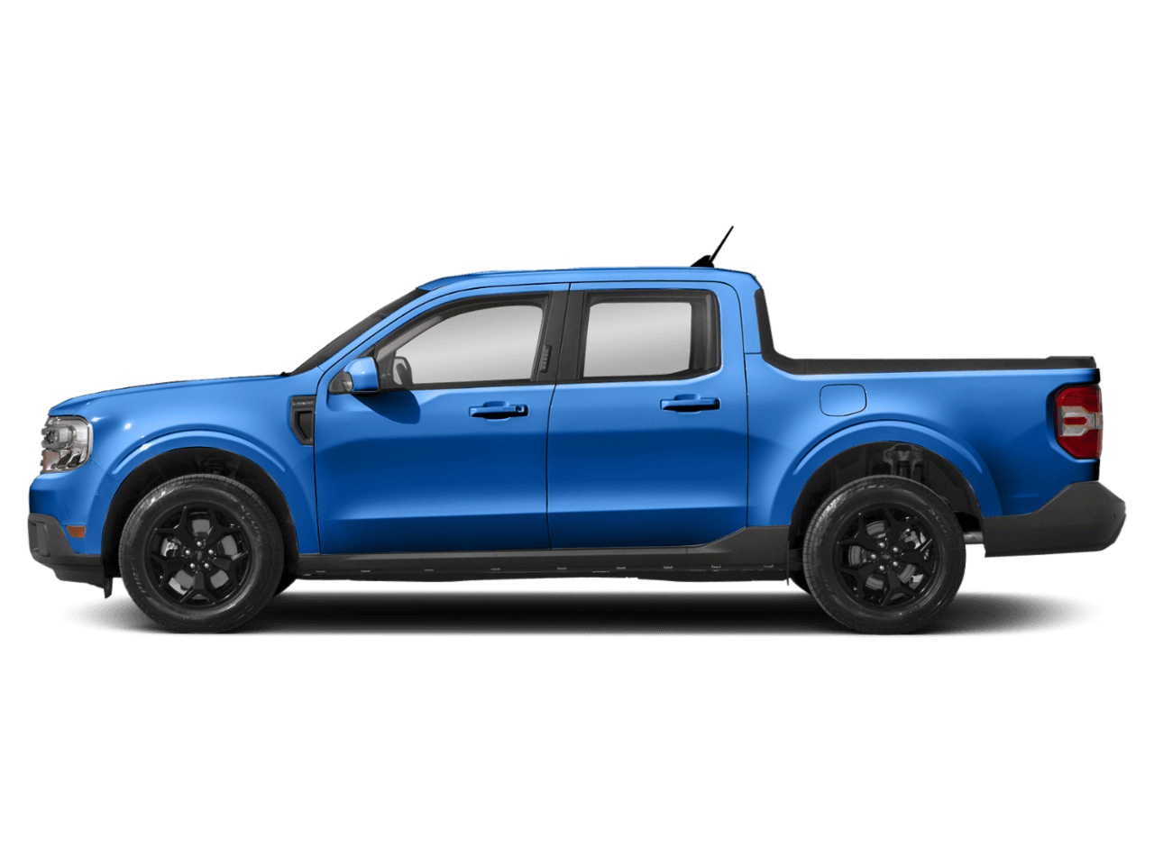 2022 Ford Maverick LARIAT - Profile, facing to the left