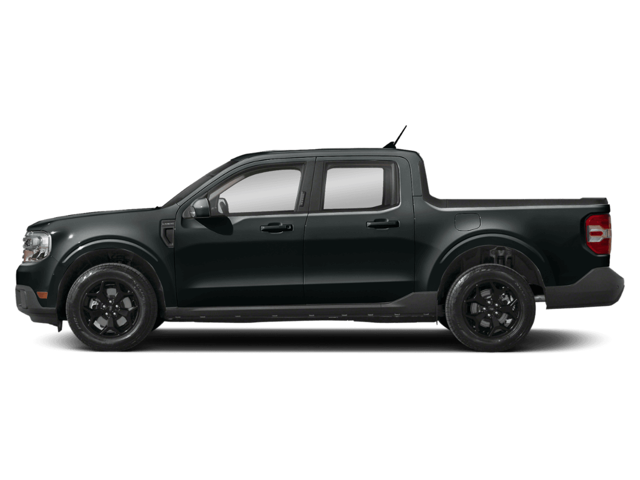 2022 Ford Maverick LARIAT - Profile, facing to the left