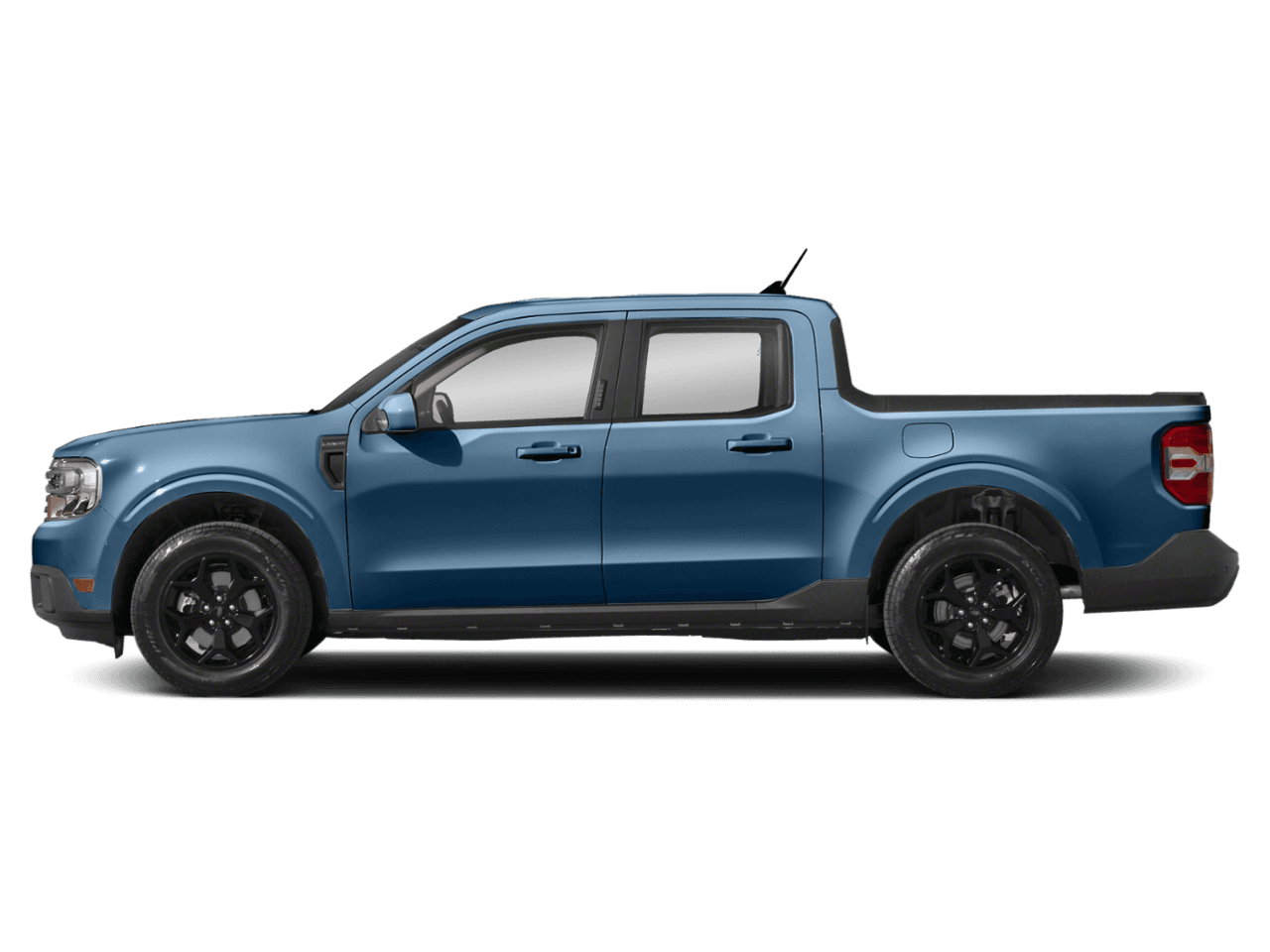 2022 Ford Maverick LARIAT - Profile, facing to the left