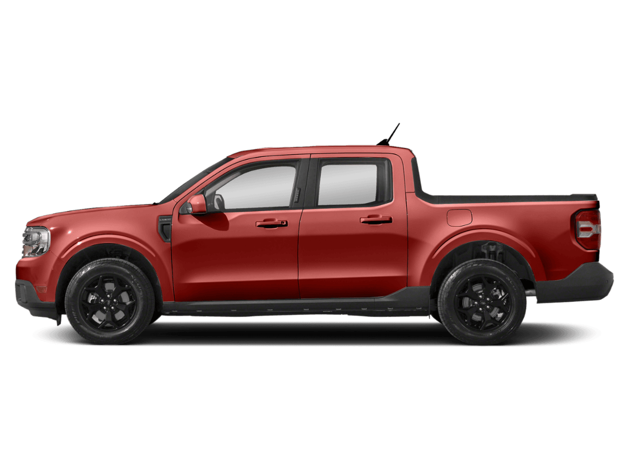 2022 Ford Maverick LARIAT - Profile, facing to the left