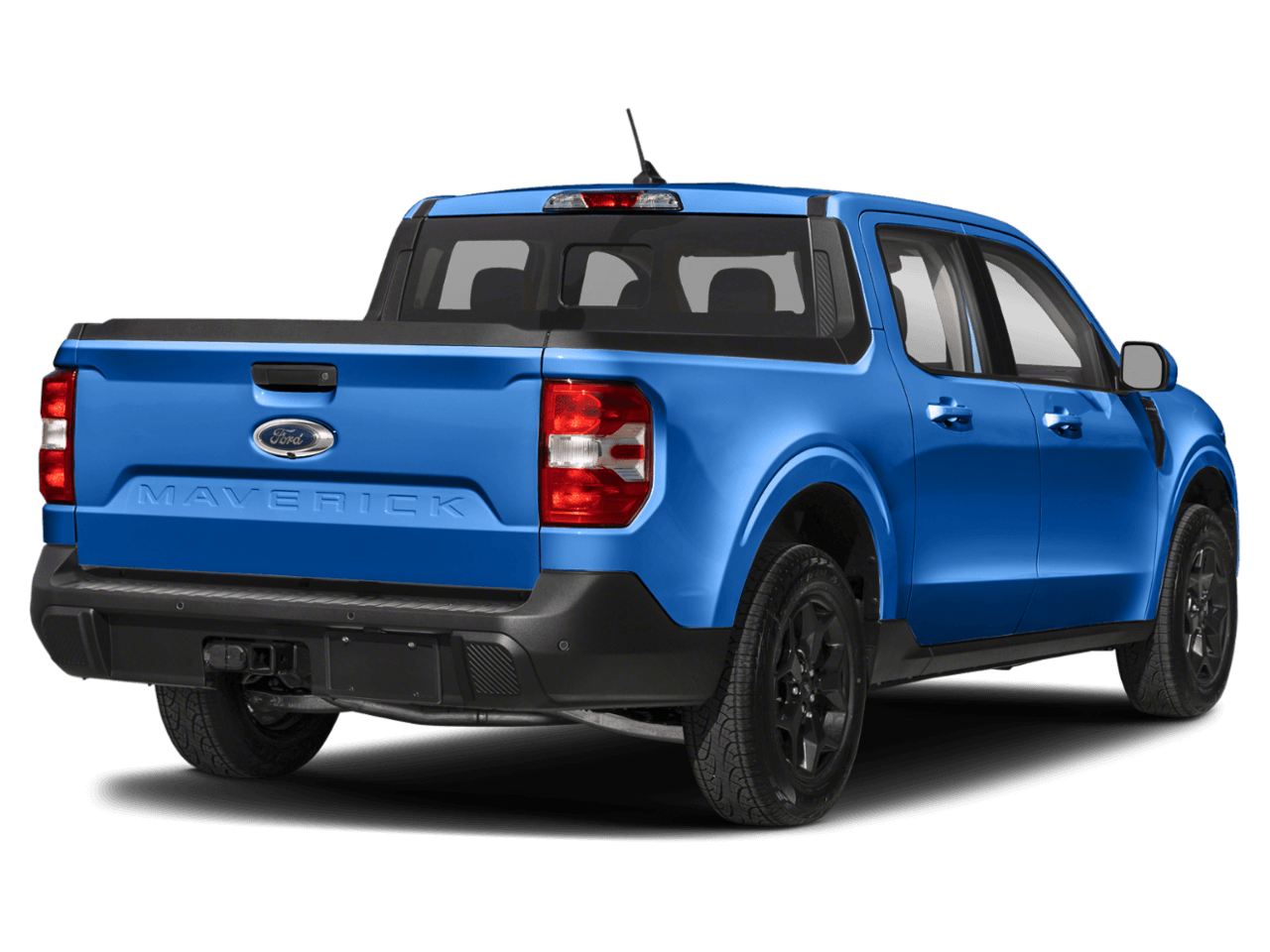 2022 Ford Maverick LARIAT - Rear 3/4, facing to the right