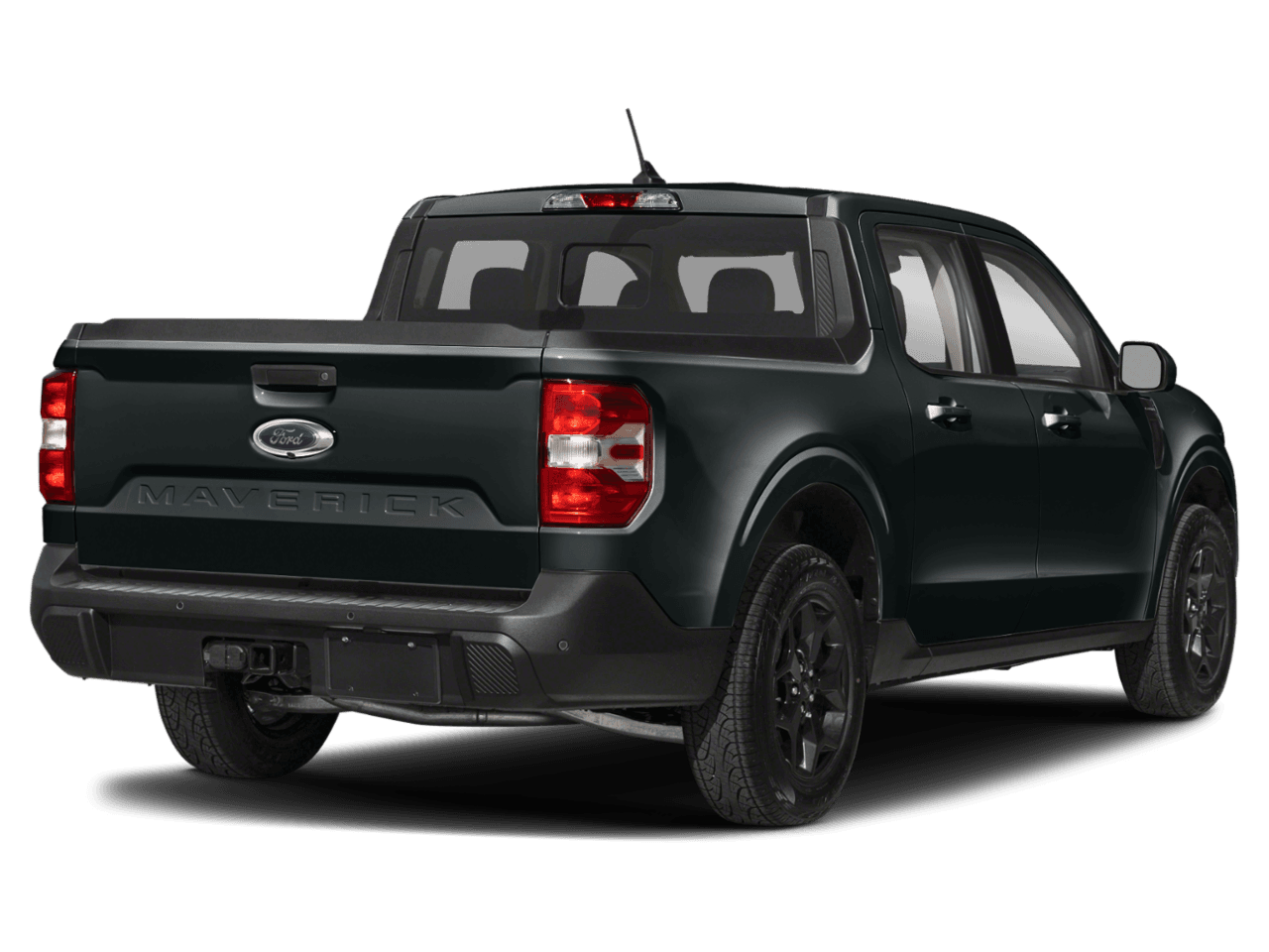 2022 Ford Maverick LARIAT - Rear 3/4, facing to the right
