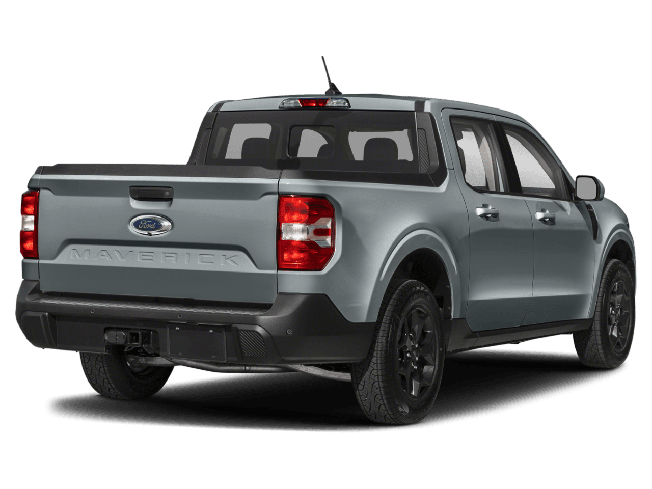 2022 Ford Maverick LARIAT - Rear 3/4, facing to the right