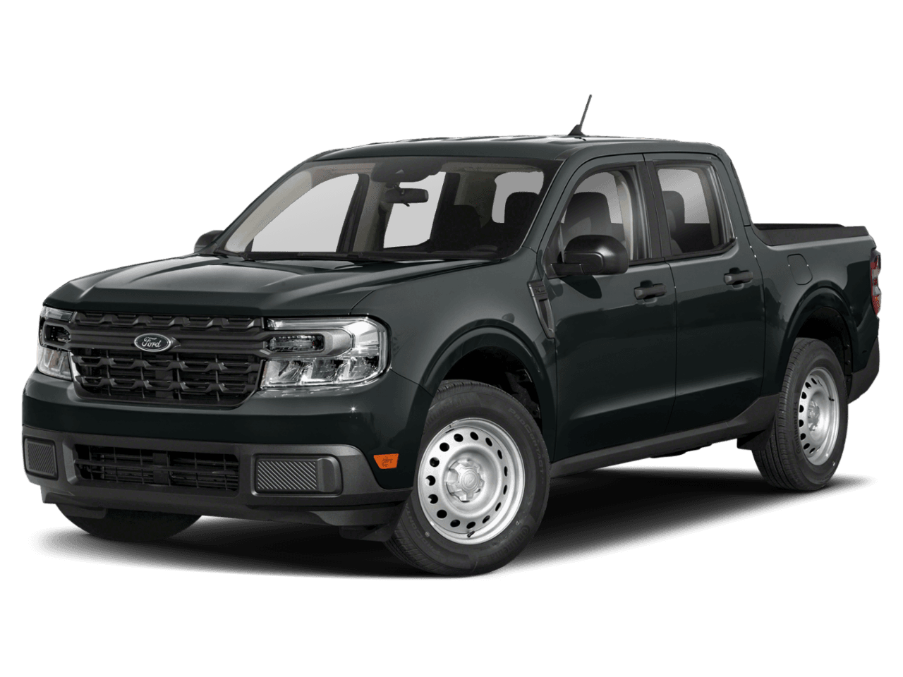 2022 Ford Maverick XL - Front 3/4, facing to the left