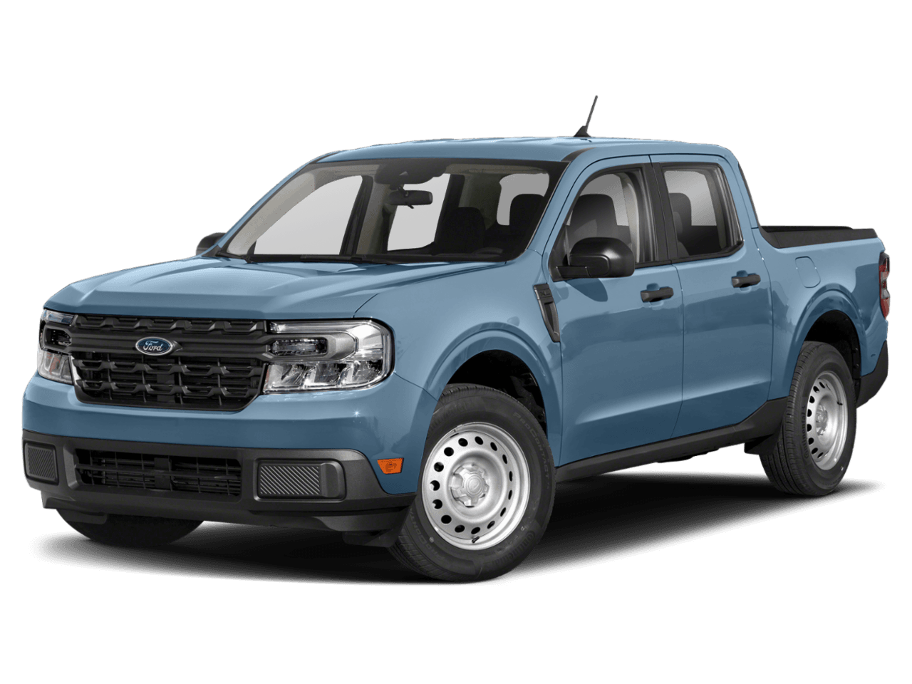 2022 Ford Maverick XL - Front 3/4, facing to the left
