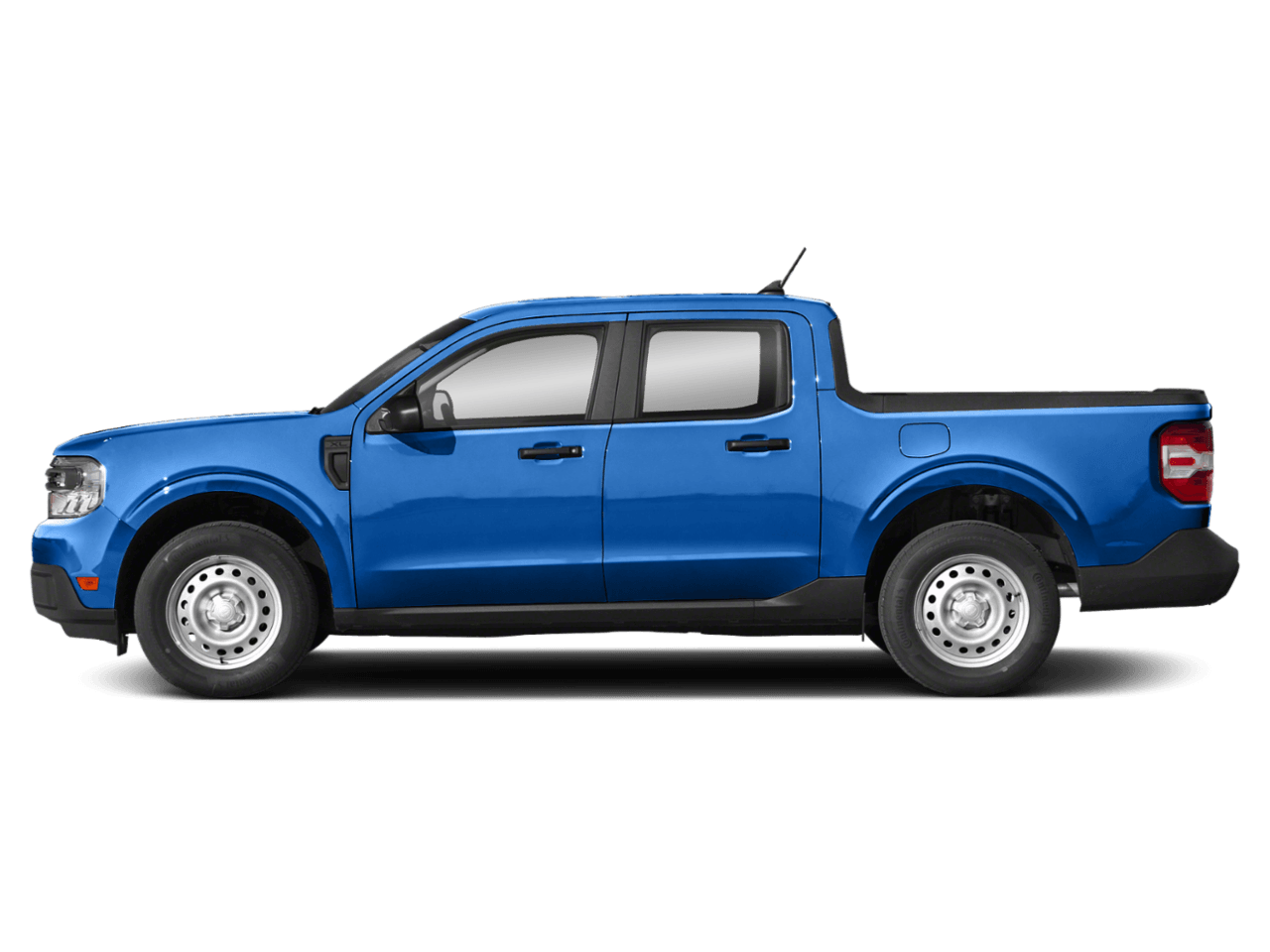 2022 Ford Maverick XL - Profile, facing to the left