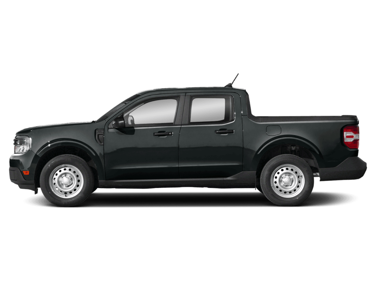 2022 Ford Maverick XL - Profile, facing to the left