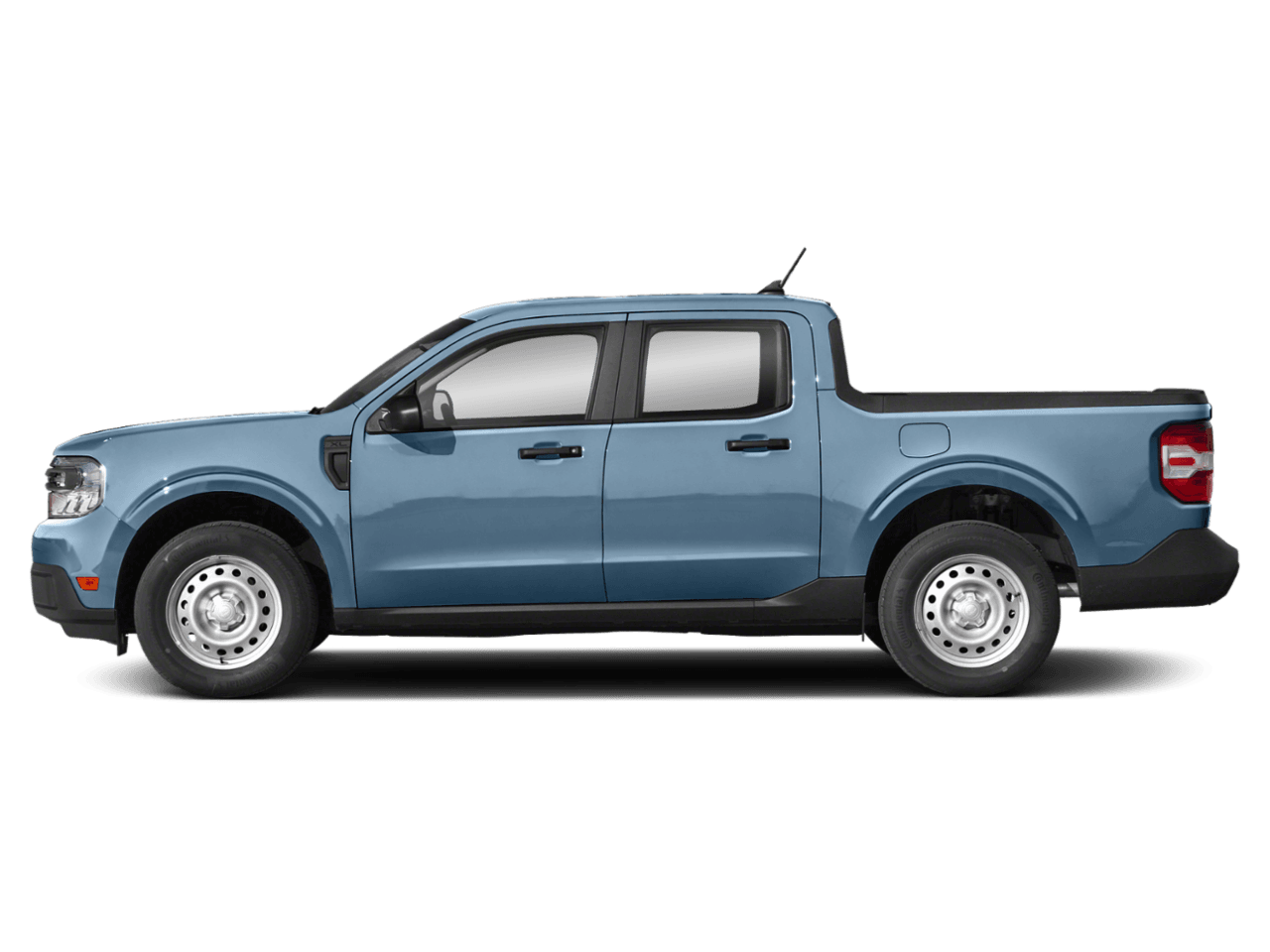 2022 Ford Maverick XL - Profile, facing to the left