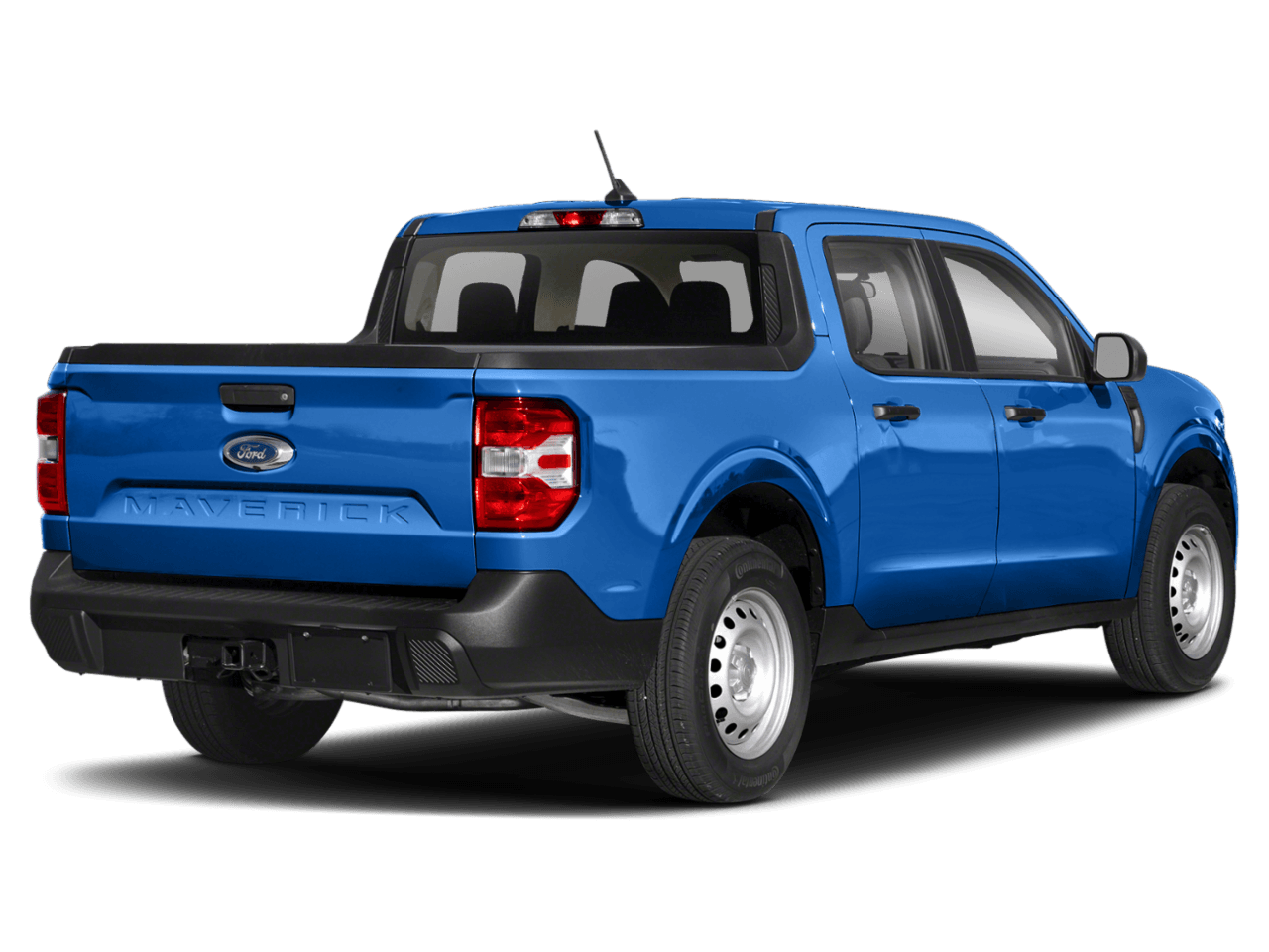 2022 Ford Maverick XL - Rear 3/4, facing to the right
