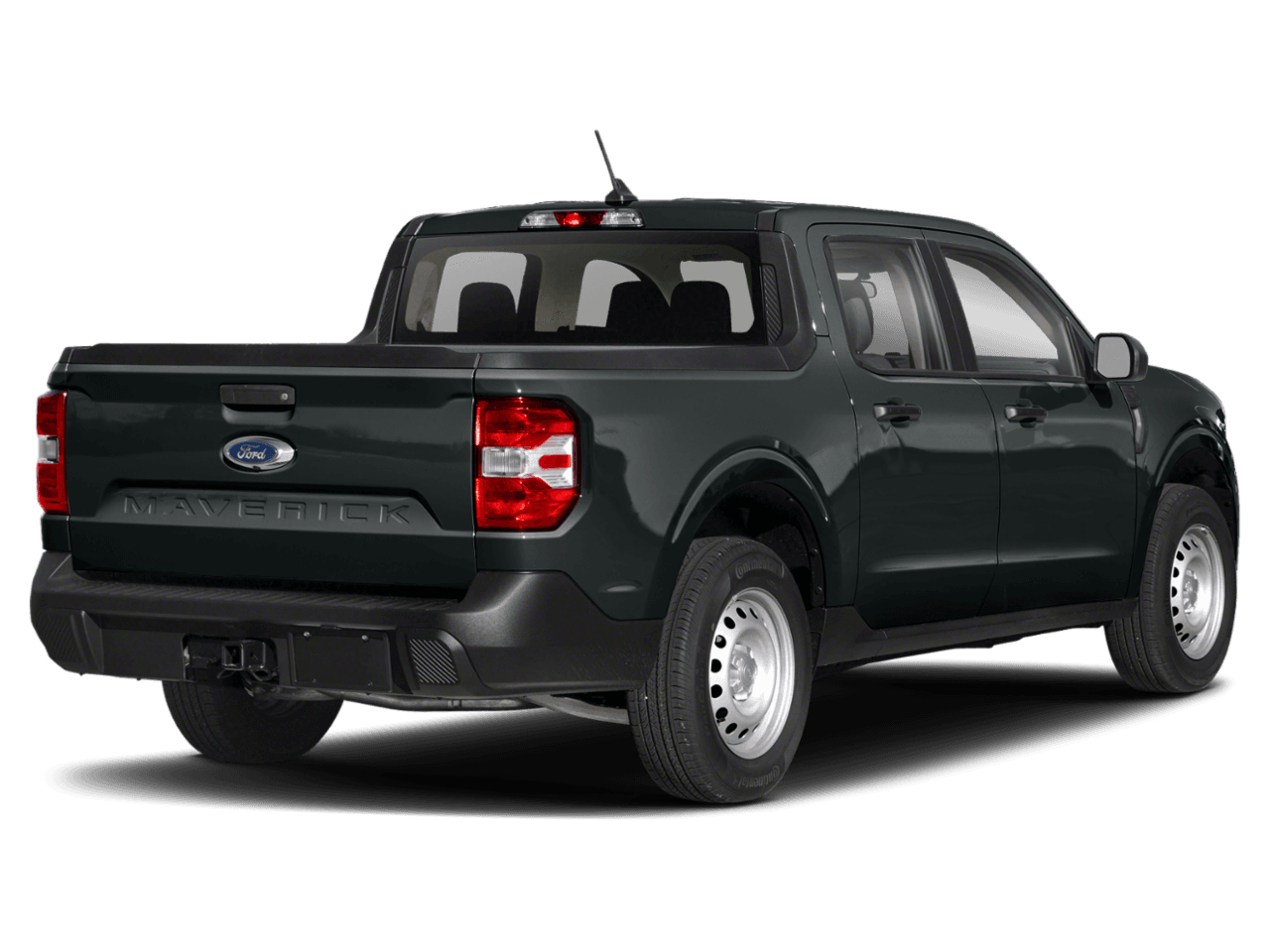 2022 Ford Maverick XL - Rear 3/4, facing to the right