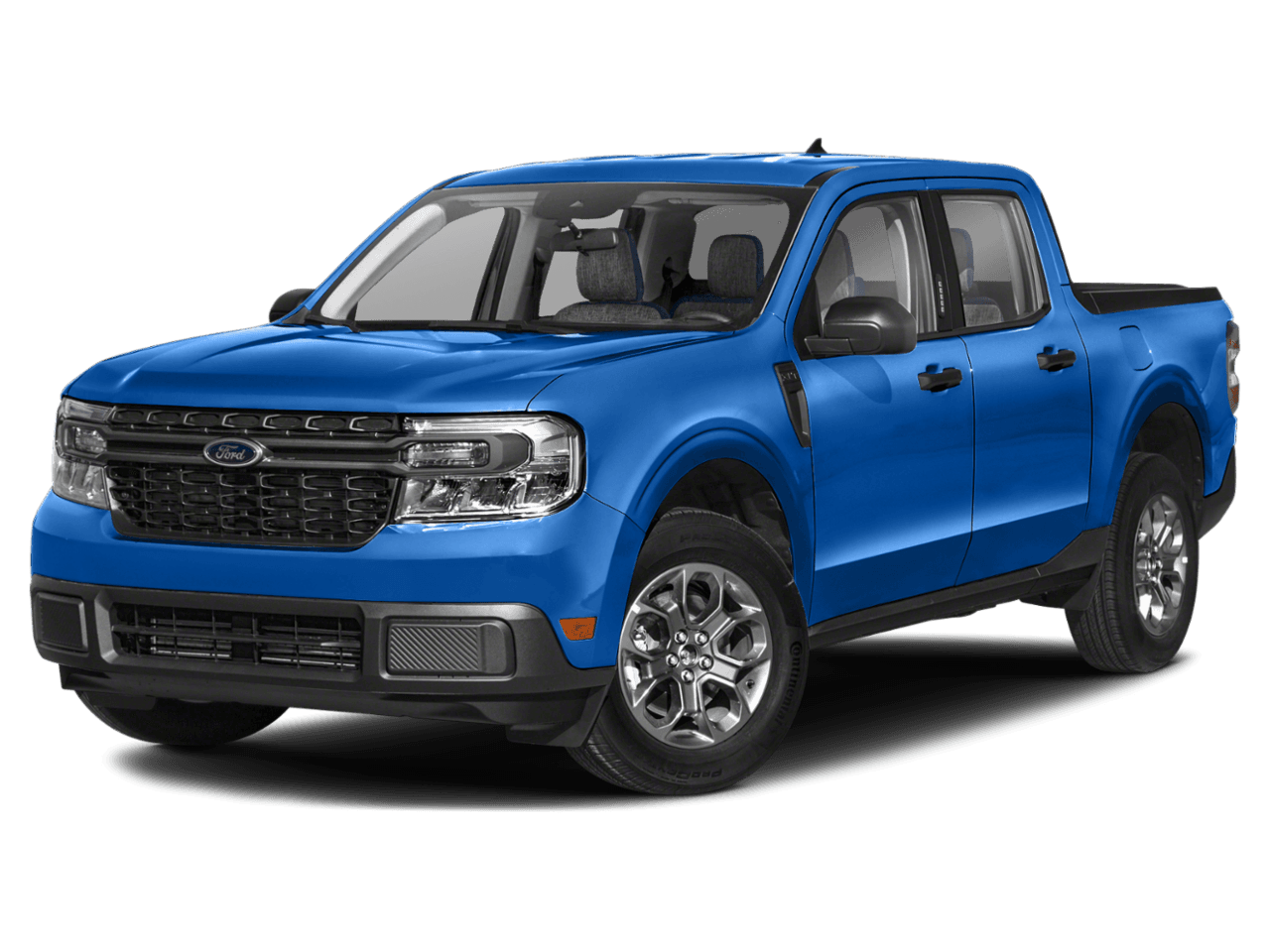 2022 Ford Maverick XLT - Front 3/4, facing to the left