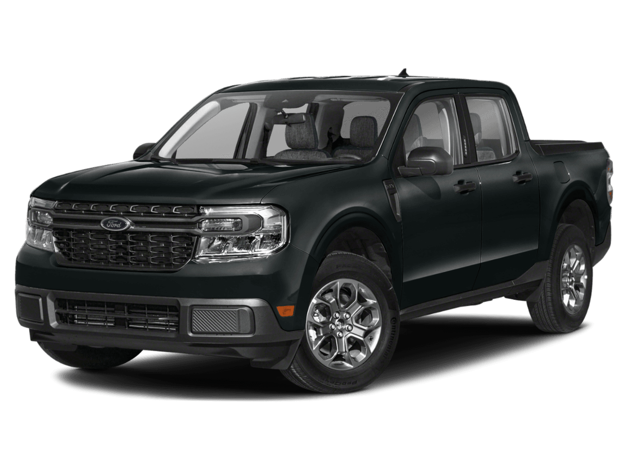2022 Ford Maverick XLT - Front 3/4, facing to the left