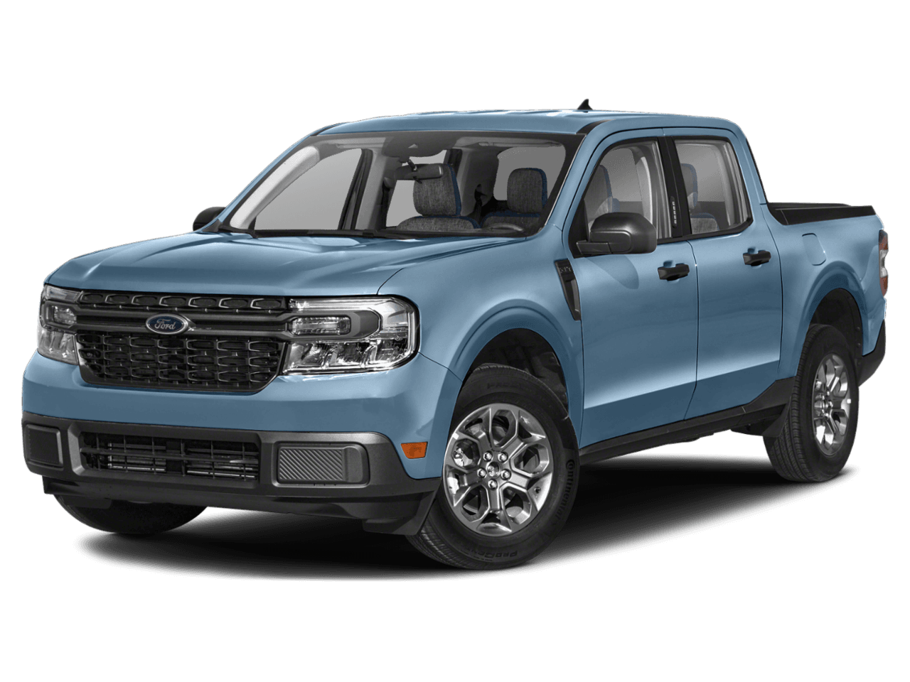 2022 Ford Maverick XLT - Front 3/4, facing to the left
