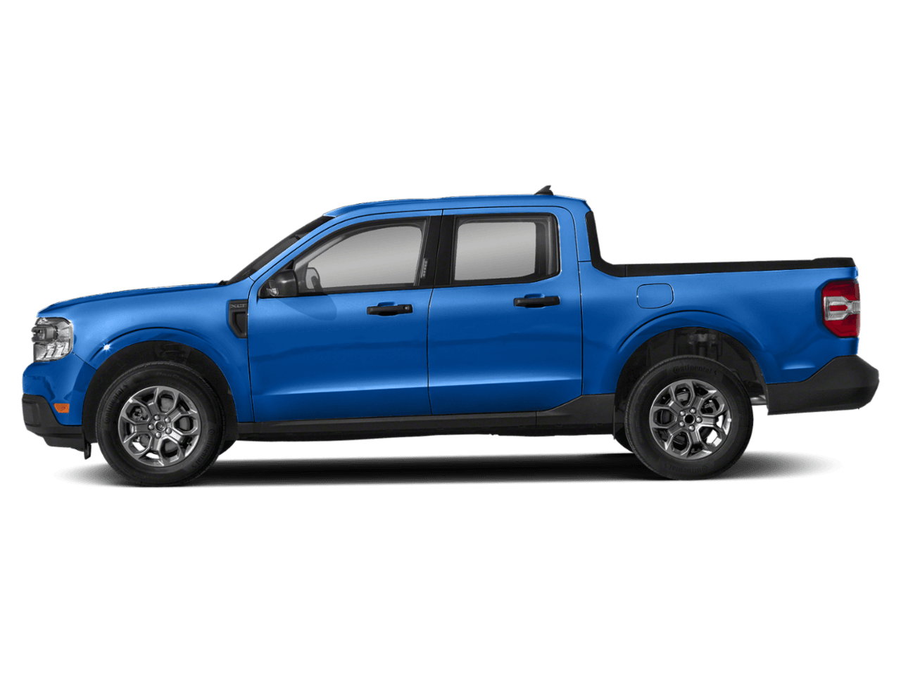 2022 Ford Maverick XLT - Profile, facing to the left