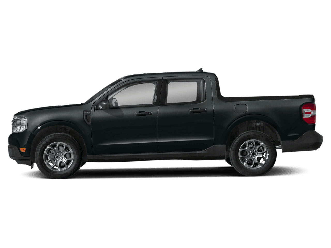 2022 Ford Maverick XLT - Profile, facing to the left
