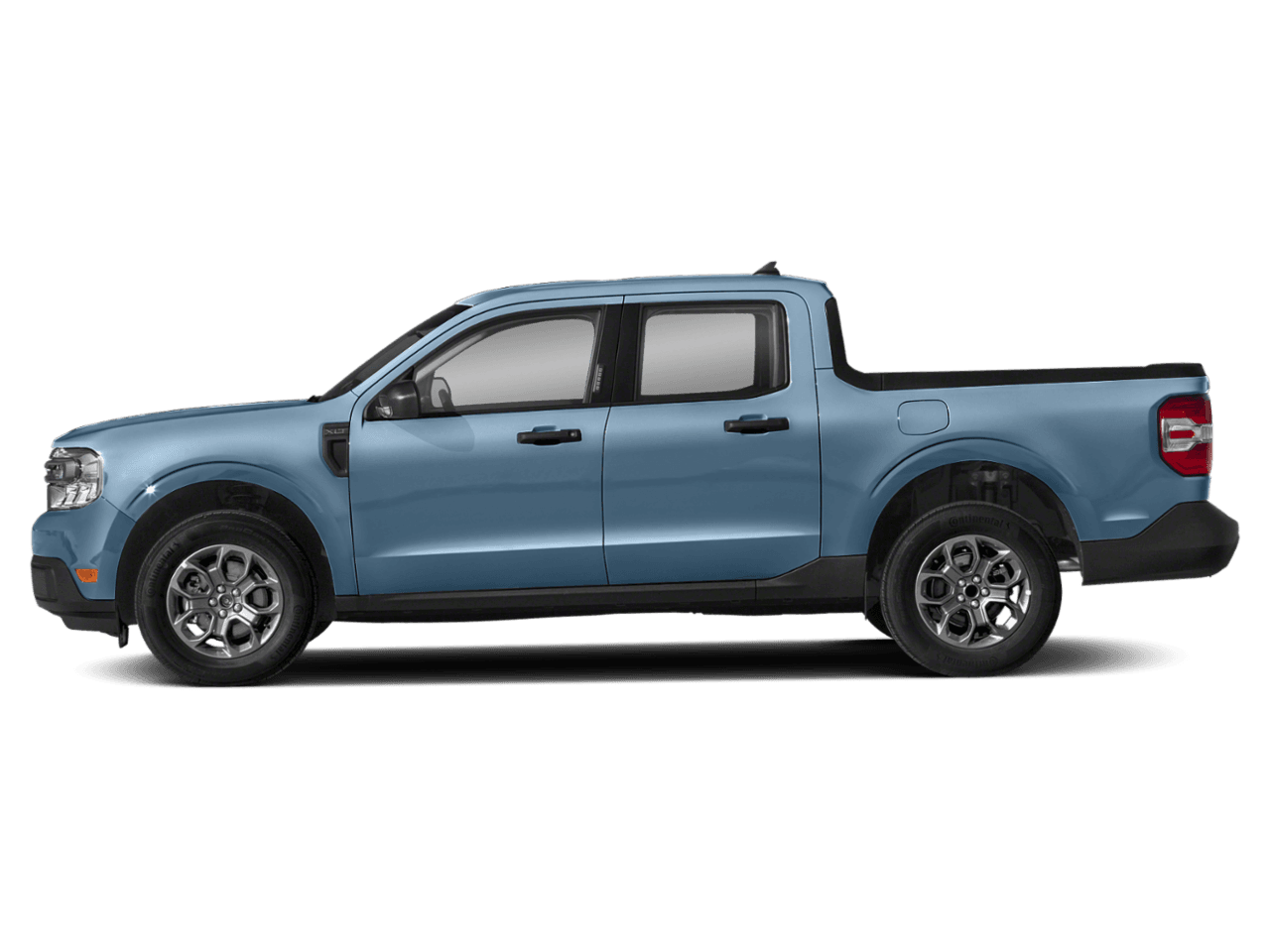 2022 Ford Maverick XLT - Profile, facing to the left