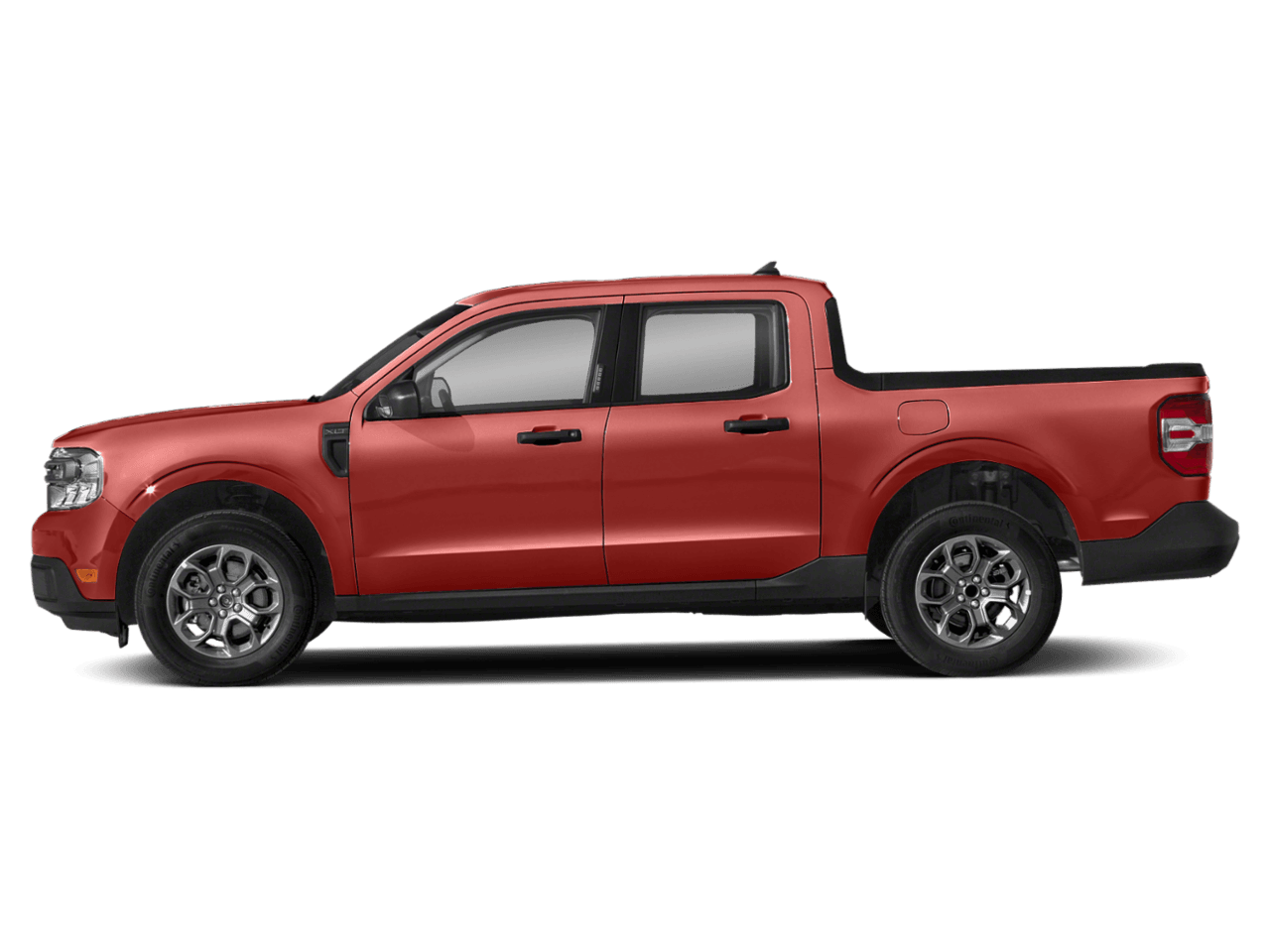 2022 Ford Maverick XLT - Profile, facing to the left