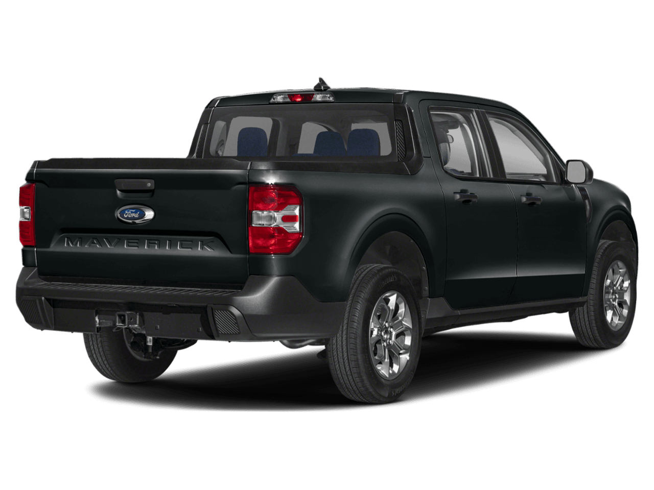 2022 Ford Maverick XLT - Rear 3/4, facing to the right