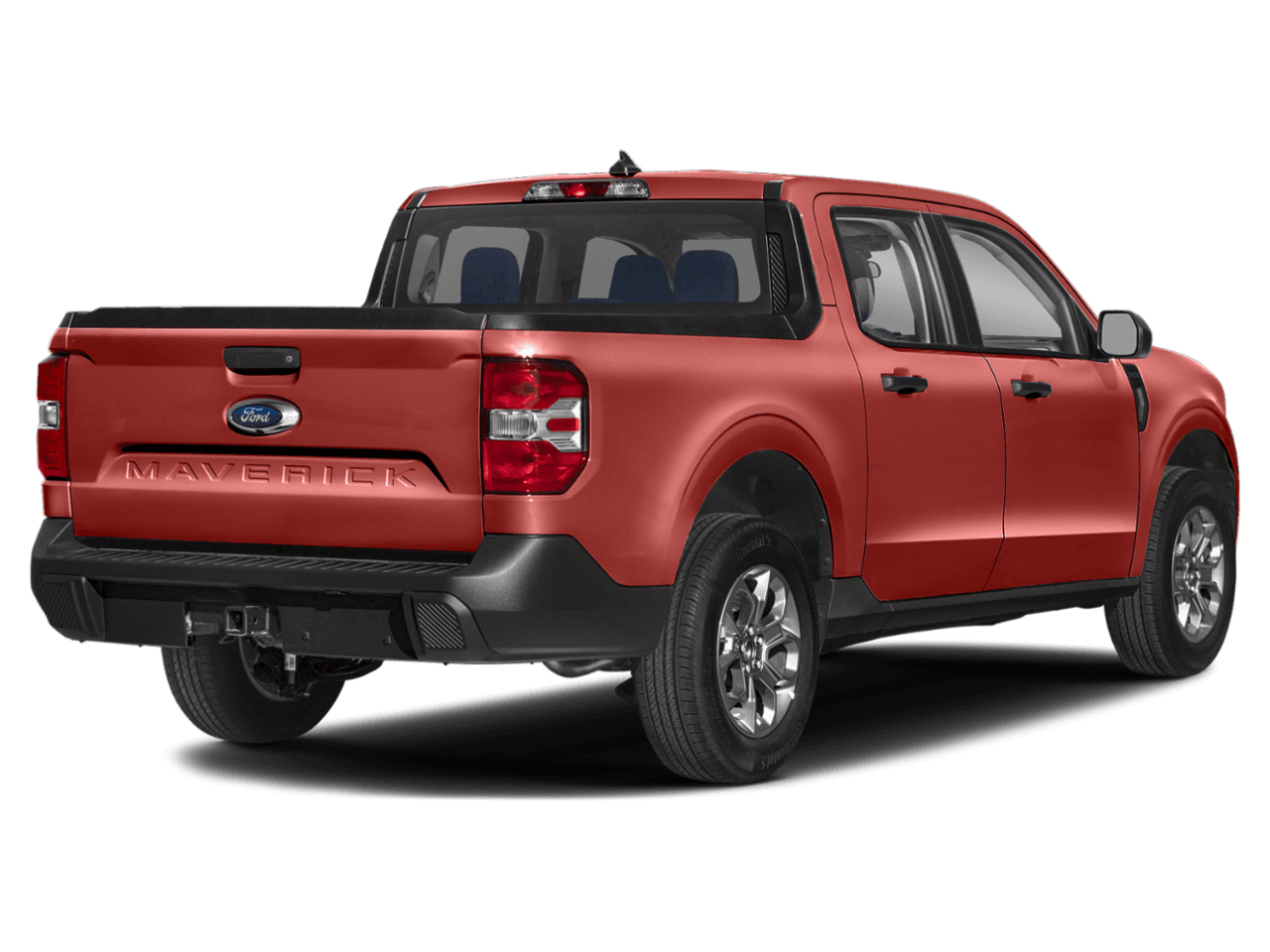 2022 Ford Maverick XLT - Rear 3/4, facing to the right