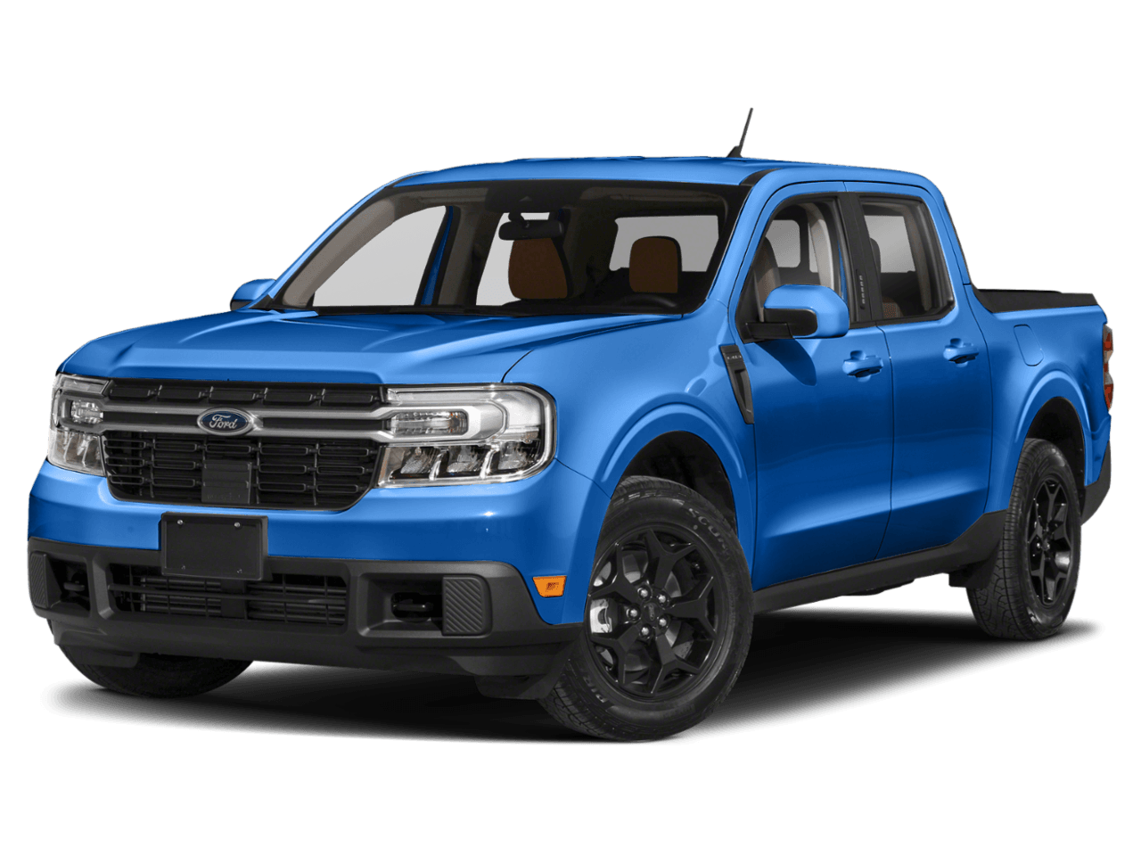 2022 Ford Maverick LARIAT - Front 3/4, facing to the left