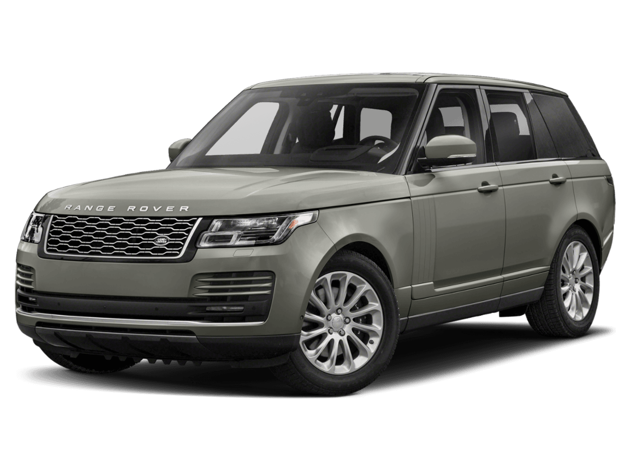 2022 Land Rover Range Rover  - Front 3/4, facing to the left