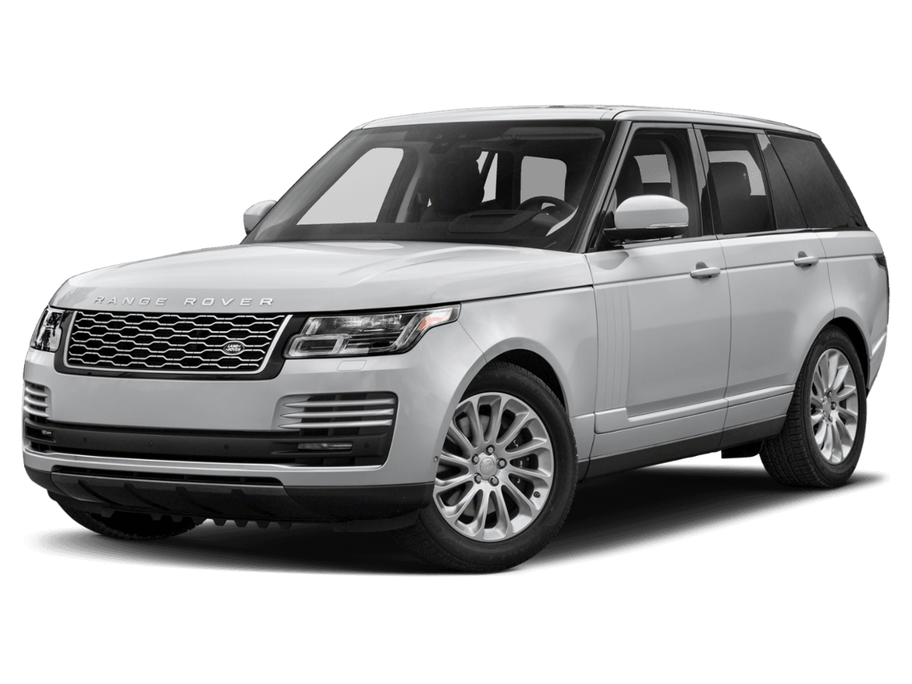 2022 Land Rover Range Rover  - Front 3/4, facing to the left