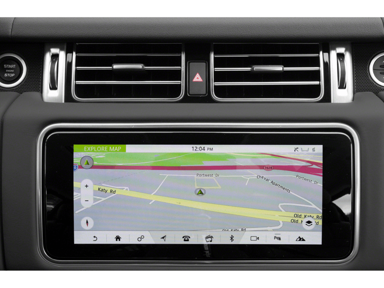 2022 Land Rover Range Rover  - Interior Navigation System