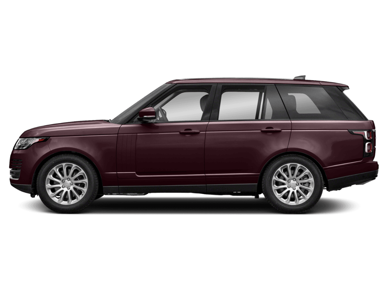 2022 Land Rover Range Rover  - Profile, facing to the left