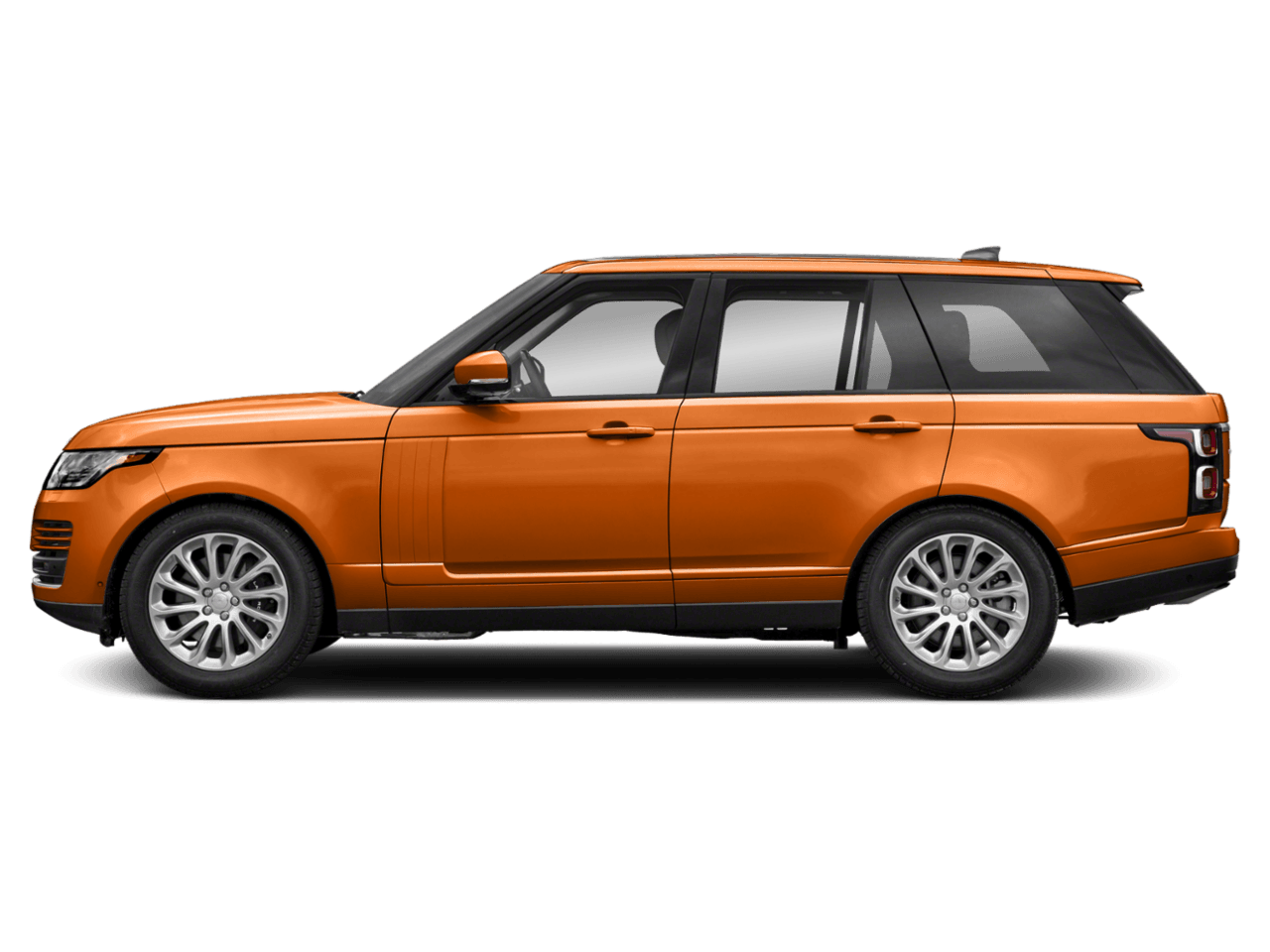 2022 Land Rover Range Rover  - Profile, facing to the left