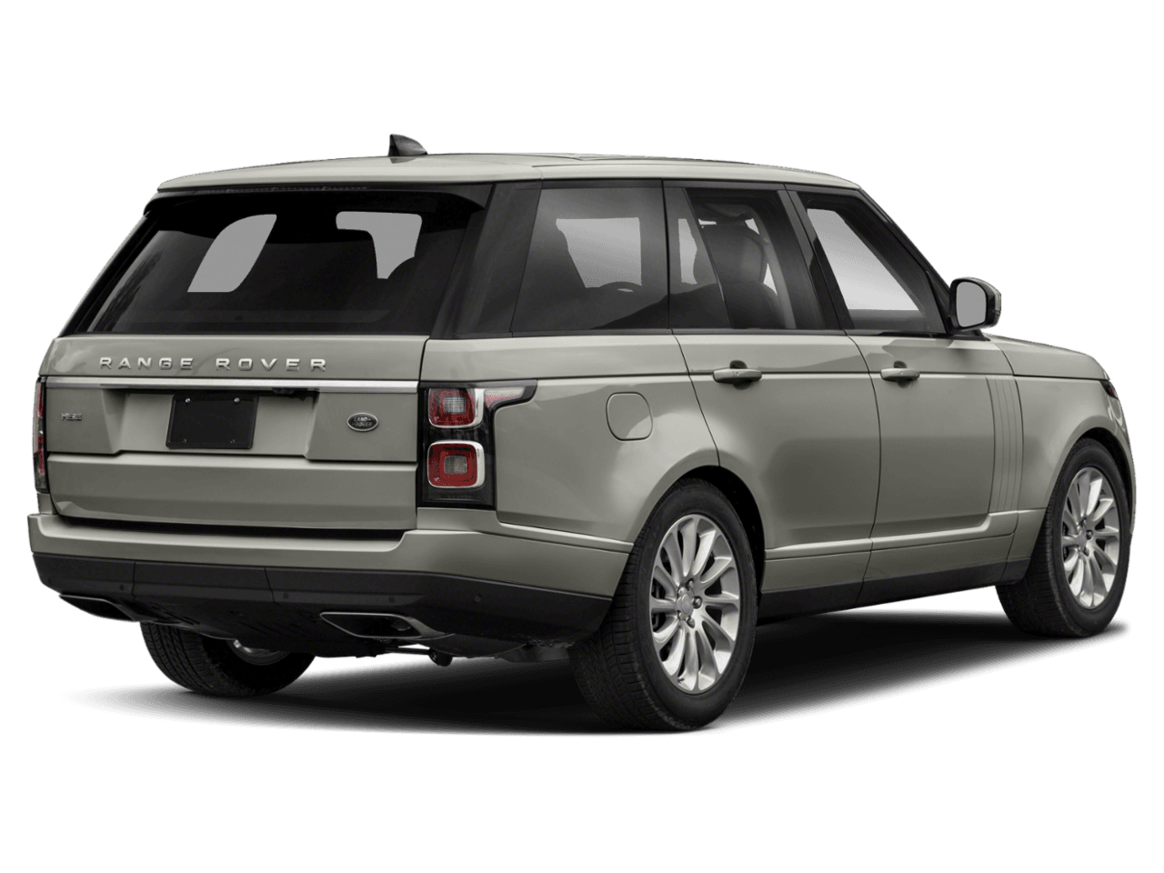 2022 Land Rover Range Rover  - Rear 3/4, facing to the right