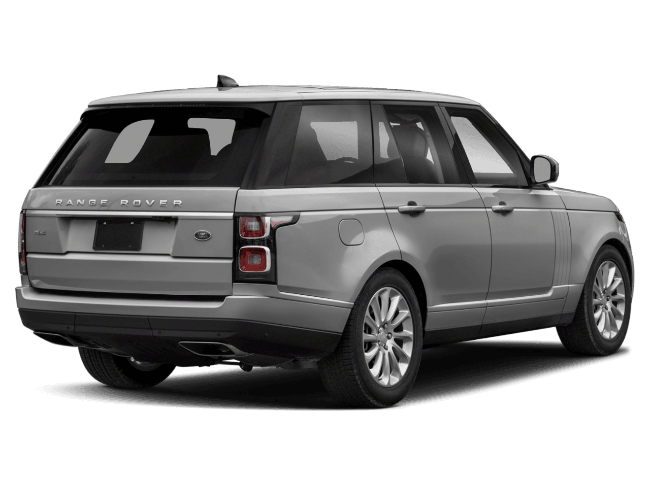 2022 Land Rover Range Rover  - Rear 3/4, facing to the right