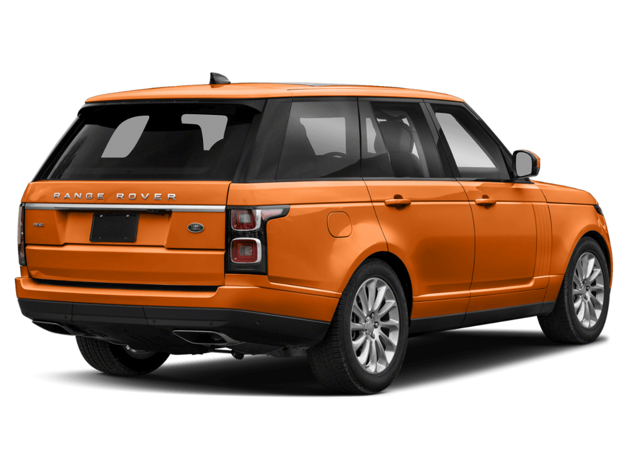 2022 Land Rover Range Rover  - Rear 3/4, facing to the right