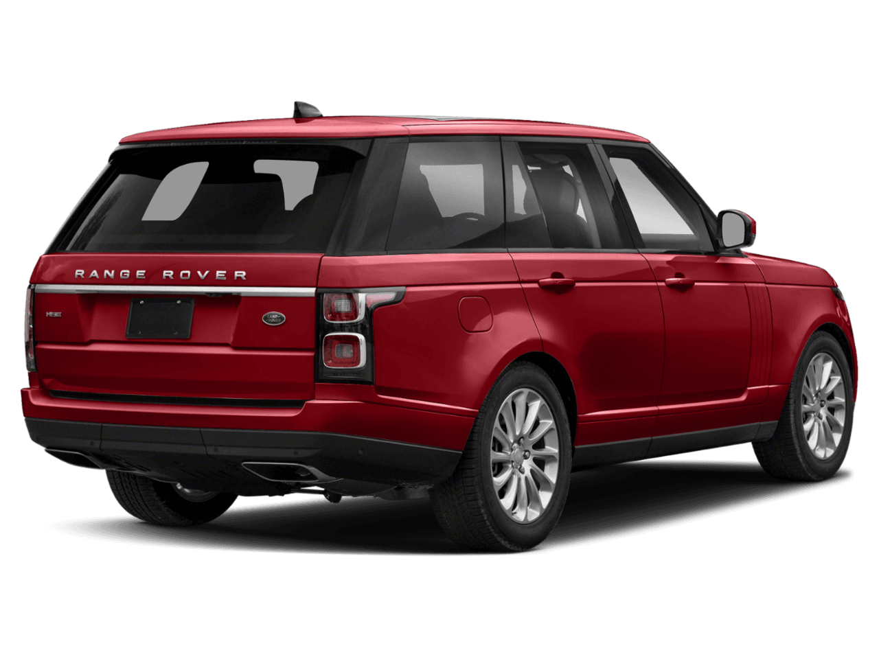 2022 Land Rover Range Rover Westminster - Rear 3/4, facing to the right