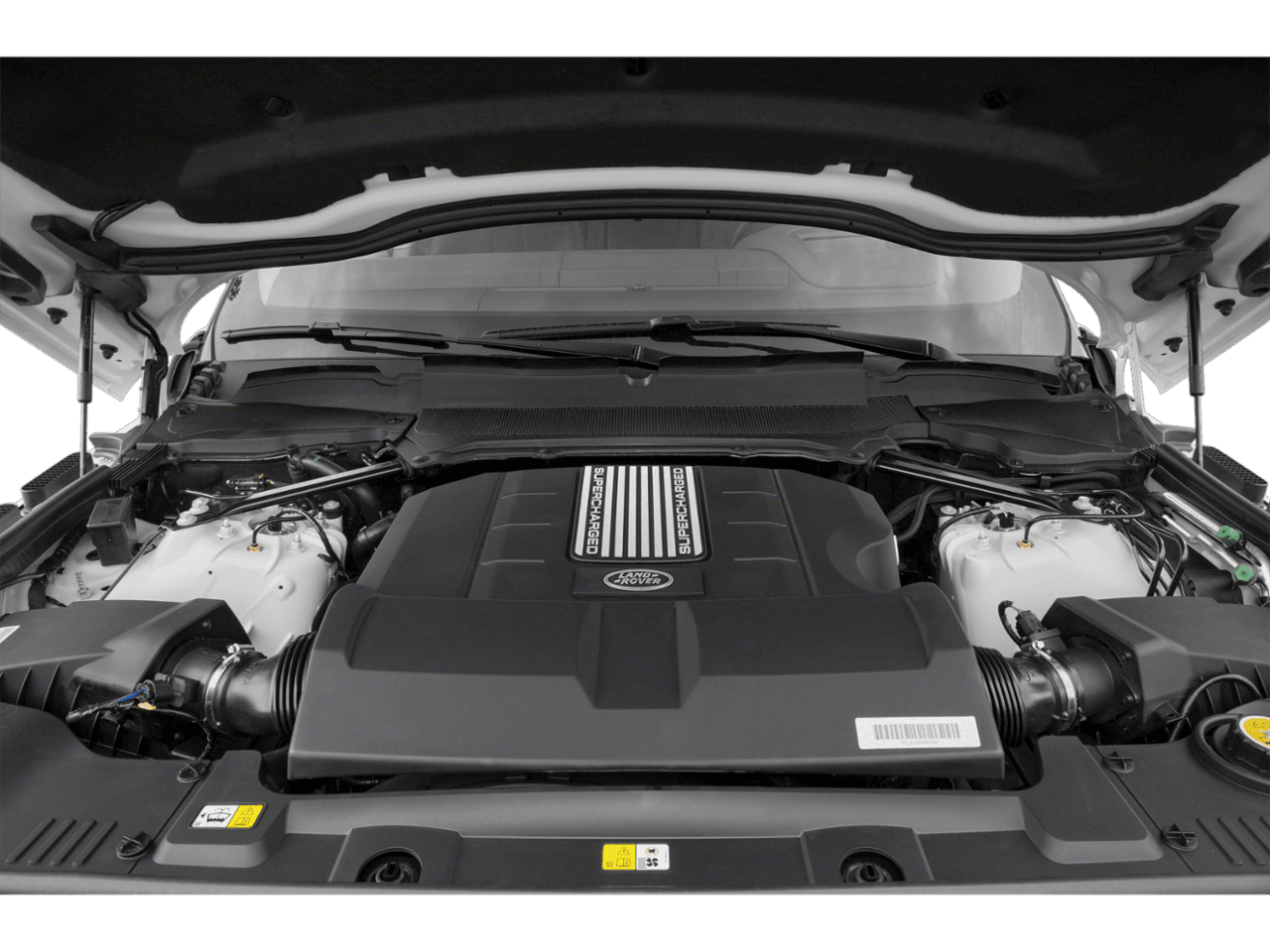 2022 Land Rover Range Rover Westminster - Interior Engine Shot Feature