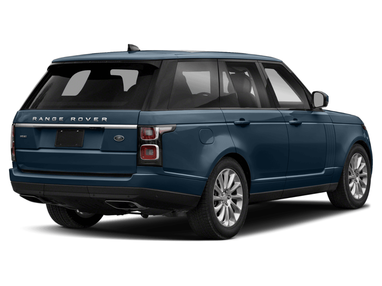 2022 Land Rover Range Rover Westminster - Rear 3/4, facing to the right