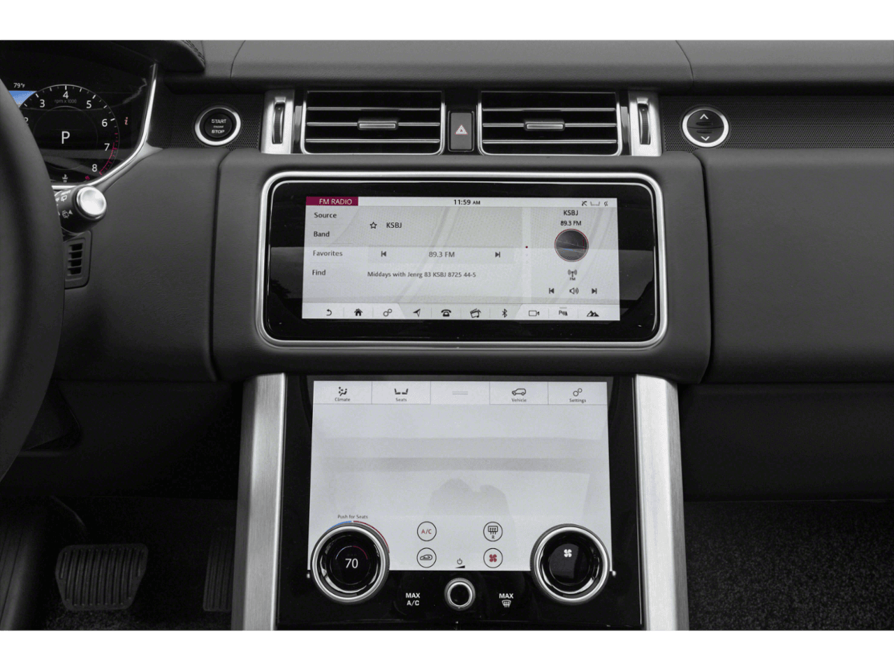 2022 Land Rover Range Rover Autobiography - Interior Stereo System