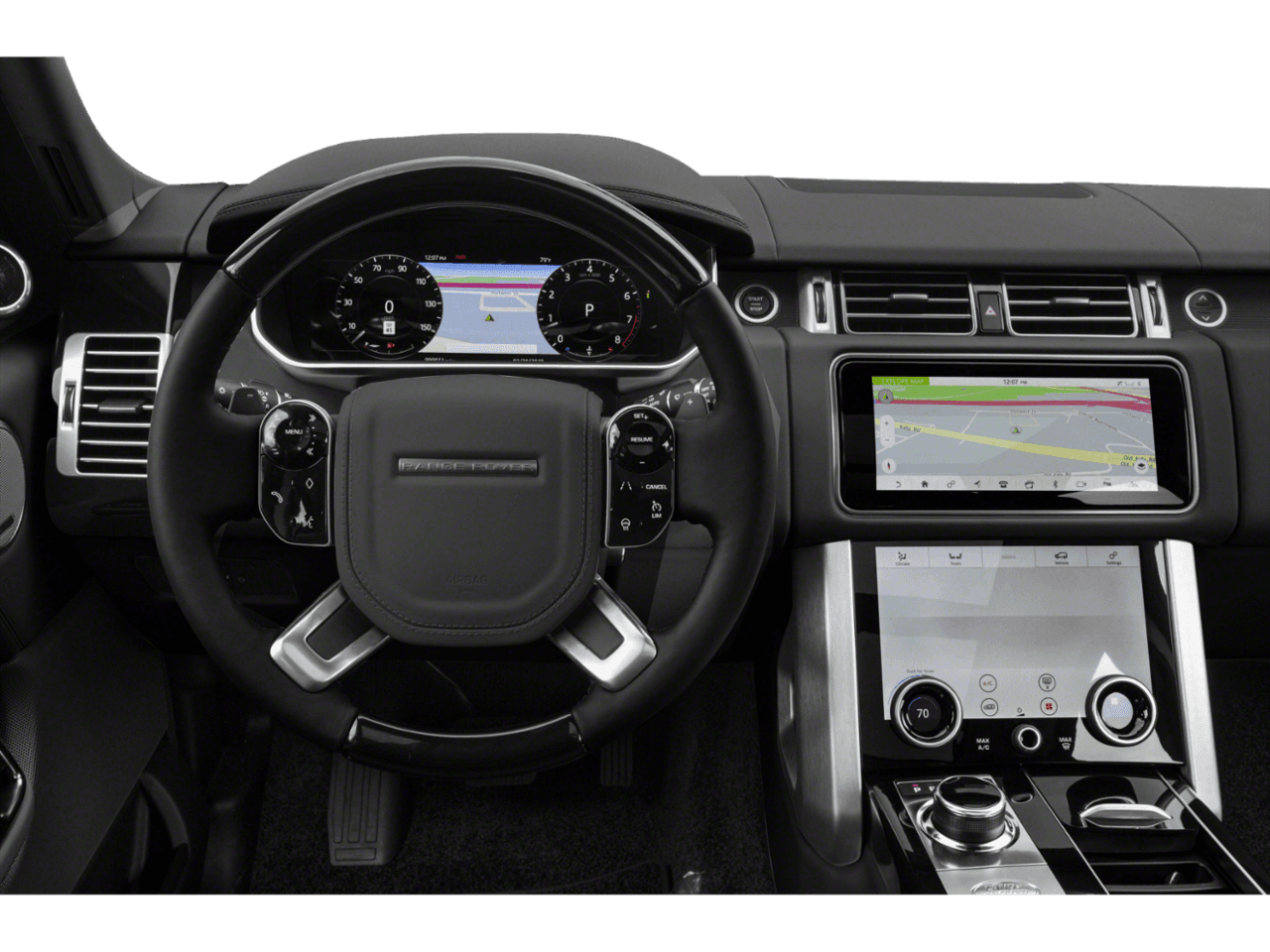 2022 Land Rover Range Rover SV Autobiography Dynamic - Interior Drivers Dash