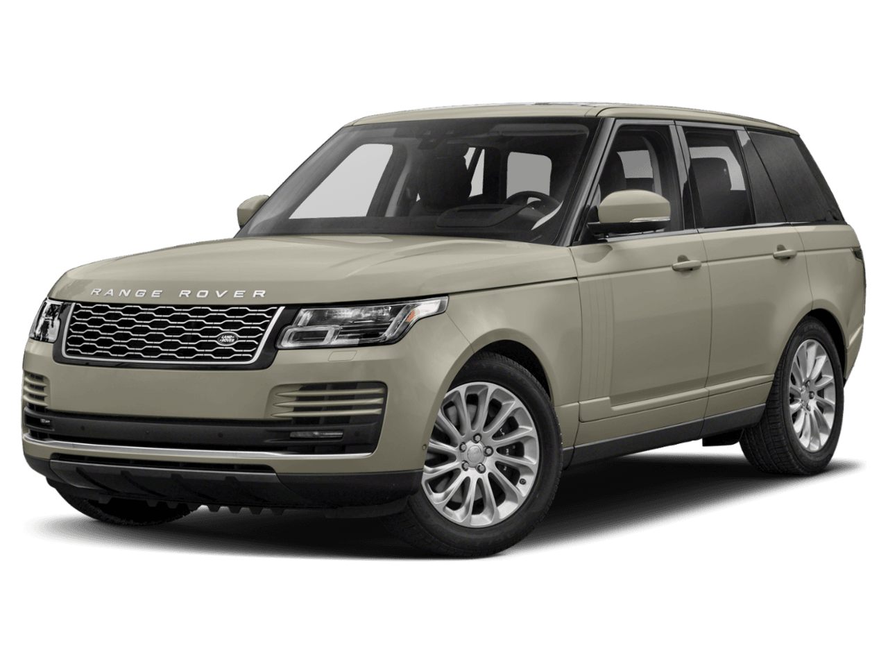 2022 Land Rover Range Rover SV Autobiography Dynamic - Front 3/4, facing to the left