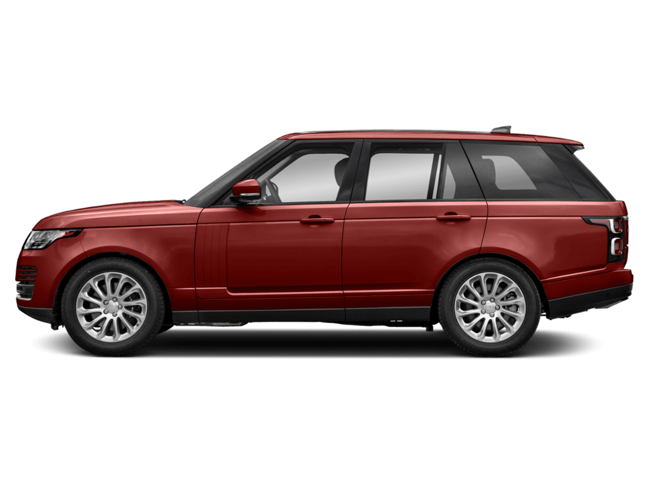 2022 Land Rover Range Rover SV Autobiography Dynamic - Profile, facing to the left