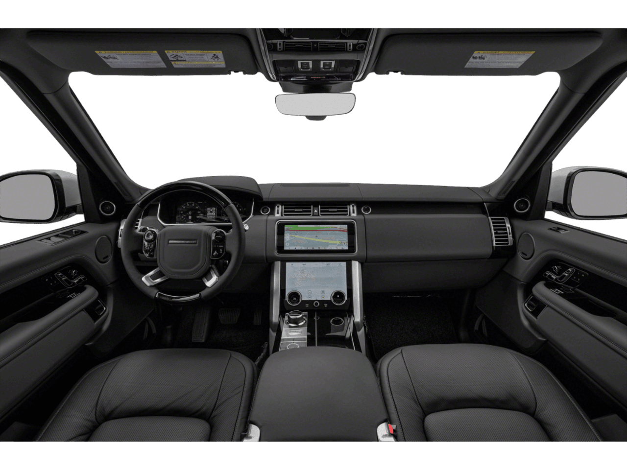 2022 Land Rover Range Rover Westminster - Interior Full Dash Basic